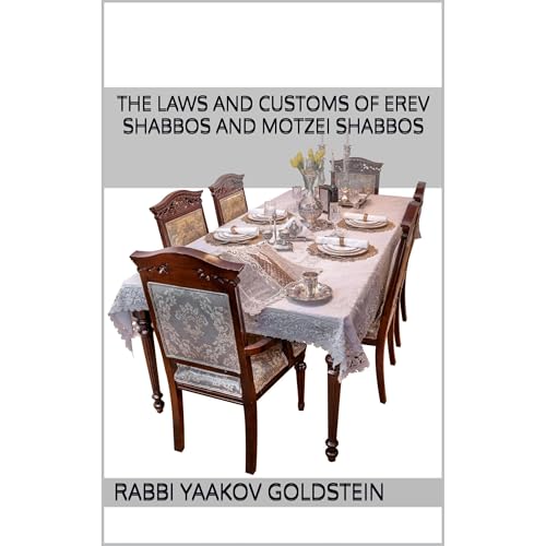 The Laws and Customs of Erev Shabbos and Motzei Shabbos by Rabbi Yaakov Goldstein episode artwork