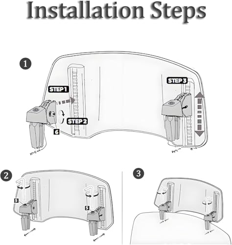 Aiyinarint Windshield Extension
