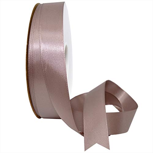 Image of Morex Ribbon 08822 /50-837 Ribbon, 7 /8 inch x 50 Yd, Latte
