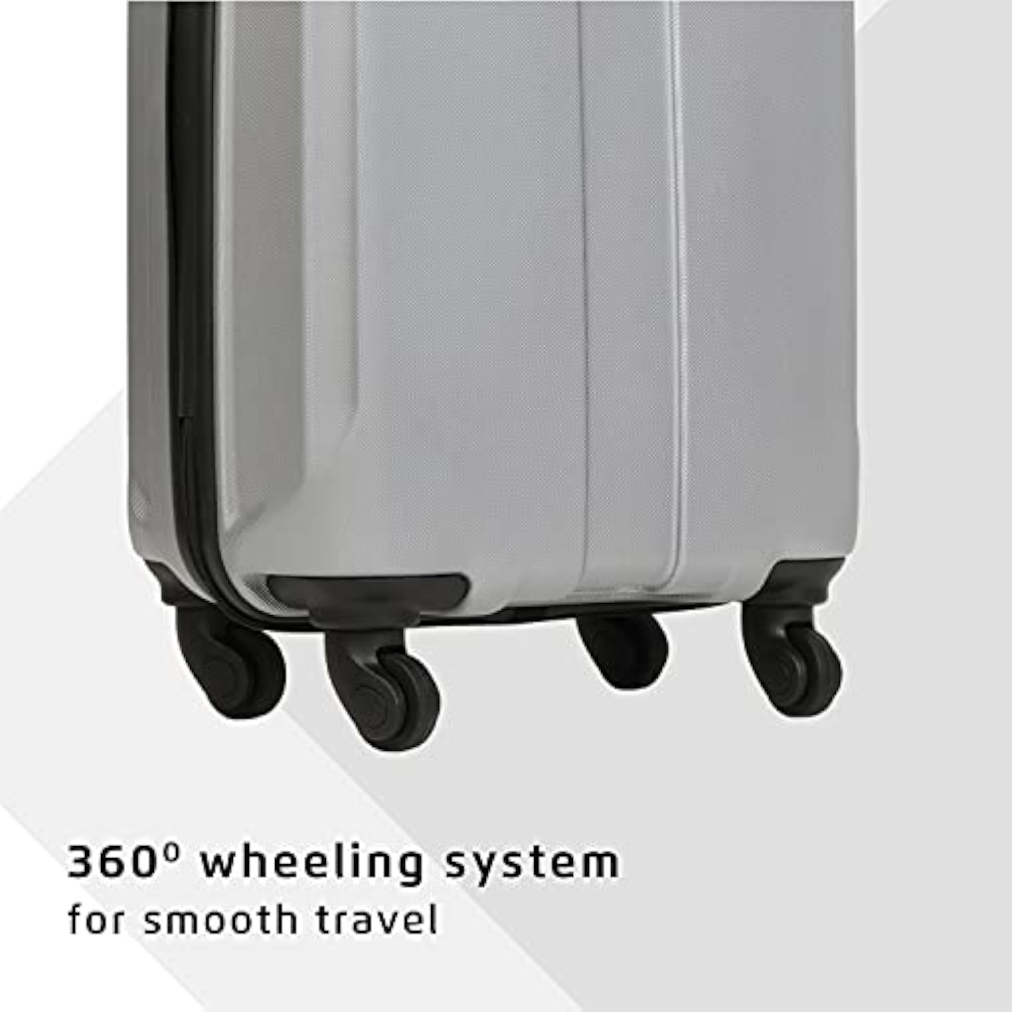 Thorium Sharp Antiscratch Polycarbonate Cabin Suitcase, 55 Cms