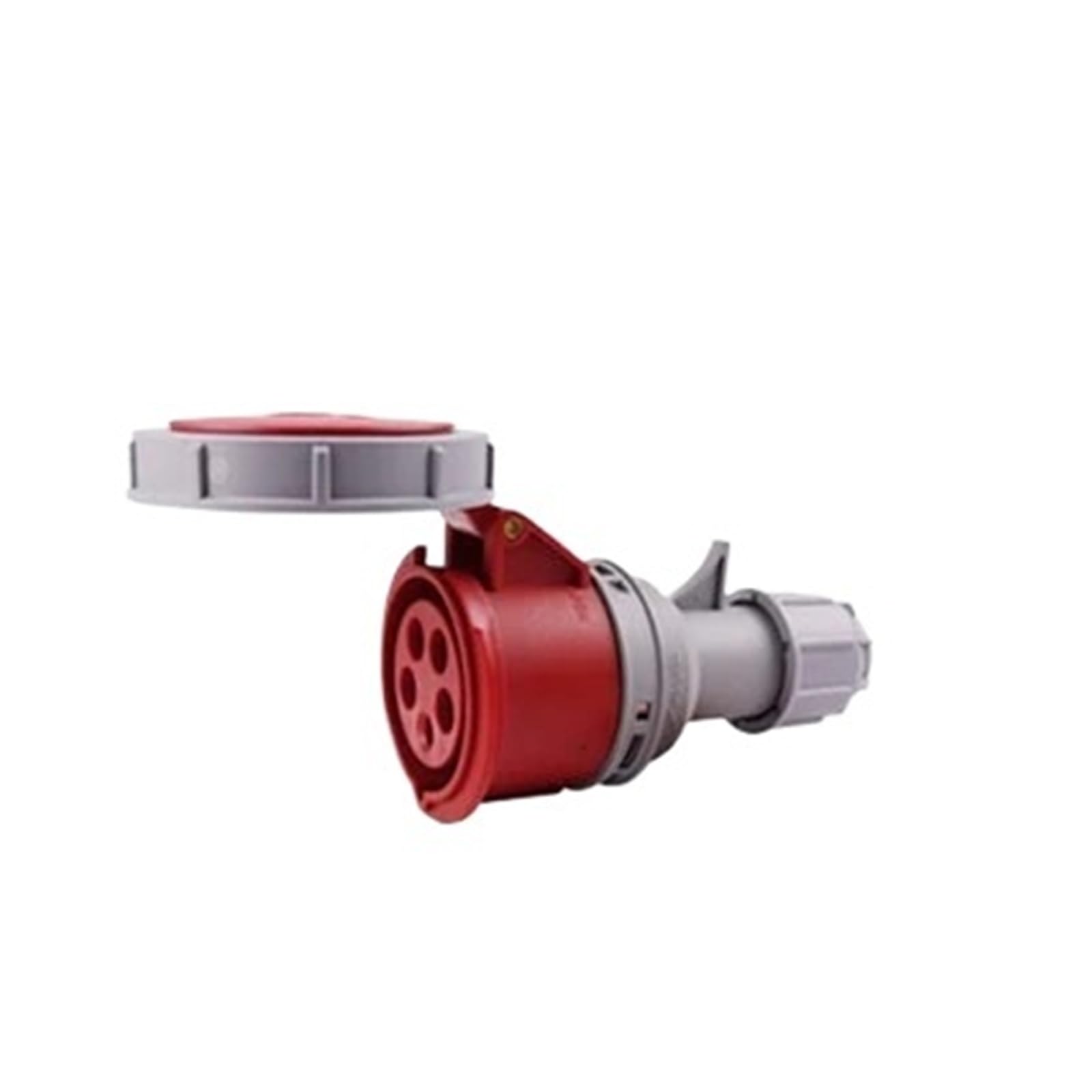 Spina inversa for apparecchi industriali Impermeabile IP67 16A 32A 3 Poli 4 5 Pin for Montaggio a Parete, connettore for a Pannello 220 380 V(Coupler 5P 32A)