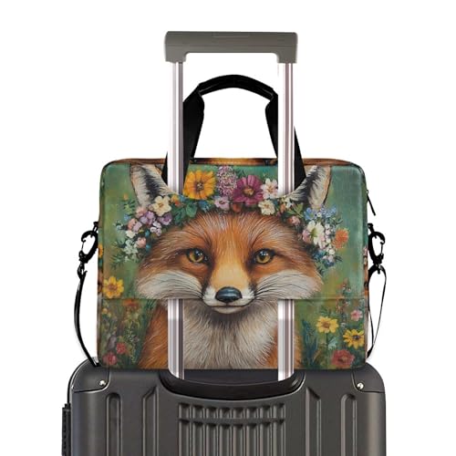 Funda para laptop ALAZA avec corona floral 13-15.6 pulg miniatura 2