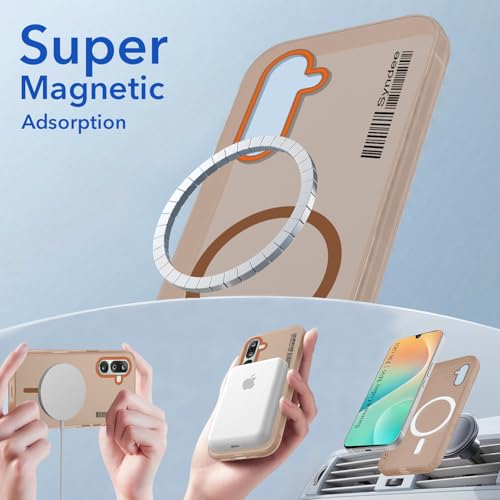 Image of Jkobi Back Cover Case for Samsung Galaxy M36 | Samsung Galaxy F36 (Soft Touch | Camera Bump Protection | MagSafe Compatible | Matte Finish)