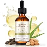 Cyperus Rotundus Oil, Cyperus Rotundus Oil for Hair Removal, Reduces Unwanted Hair Growth, Moisturizing Soothing Skin, Shrink Pores, Reducing Body Hair Growth Cypress Rotundus Oils for All Skin Types