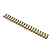 HanTof 6-32 Brass Motherboard Standoffs,ATX Case Standoffs, ATX Standoff for ATX Computer Case - 20 Pack