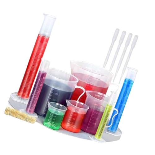 Bouteilles avec pipettes étanches et brosse tube pour flacons de 50 ml à 1000 ml