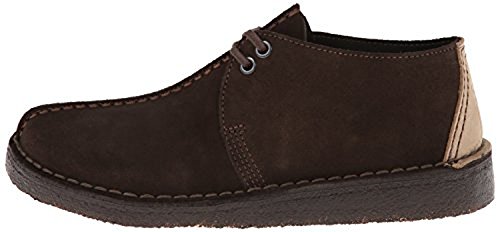 Clarks Clarks Originals Men's Desert Trek Oxford,Brown Suede,7 M