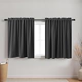 KOUFALL Triple Weave Blackout Curtain