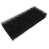 filtermatte aquarium 100x100 Kommt mit 1 Stück Biofilterschwamm: makroporöse schwammgröße (15PPI): 35cm L x 15cm W x 5cm H; Auf Maß zugeschnittene filtermedien bioschwamm, aquariumfilterpads können leicht auf die meisten filter zugeschnitten werden, Material: polyurethan, BITTE BEACHTEN dies ist 15 PPI grober filterschwamm, die textur unterscheidet sich vom feinen schwamm