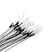 hiBCTR 20-Packs 3D Printer 100K ohm NTC 3950 Thermistors Sensors with 1-Meter Shielded Cable for Industrial Thermal Management Systems