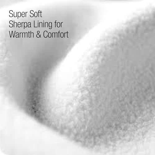 Collections Etc Women's Polar Fleece Sherpa Lined Zip Up Coat BEIGE LARGE4