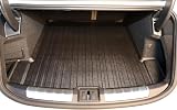 Premium Cargo Liner for Porsche Taycan 4S GTS Turbo S 2021-2026 - 100% Protection - Custom Fit Car Trunk Mat - Easy-to-Wash & All-Season Black Cargo Mat - 3D Shaped Laser Measured Trunk Liners
