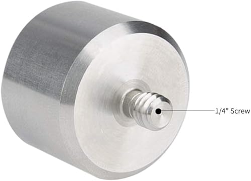 Miniatura 3 de NICEYRIG - Contrapeso de cardán para Zhiyun Weebill Lab  S  Crane Series y Ronin SSC, 2 unidades