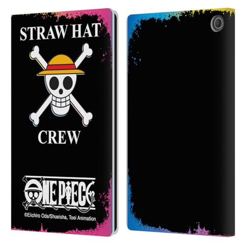 One Piece étui portefeuille en cuir pour Amazon Fire Max 11 2023 Head Case Designs