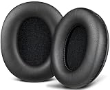 SOULWIT Cuscinetti Auricolari per Shure SRH840/SRH840A/SRH440/SRH440A/SRH240/SRH240A Cuffie - Nero