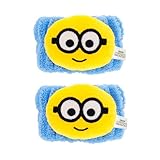 丸眞 ウォッシュバンド ミニオン ウォッシュバンドミニオン 洗顔 吸水バンド 袖濡れ防止 シュシュ 4805060700