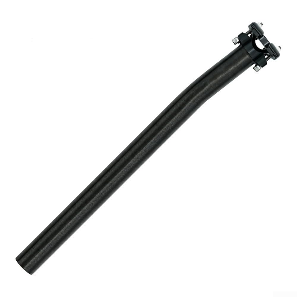 Tige de Selle Route Aluminium 31.6mm Confort Optimal
