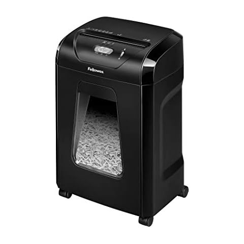 Fellowes 14C10 14-Sheet Cross-Cut Home Office Paper Shredder Cover