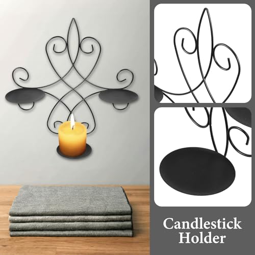 Candelabro de pared para decorar salones modernos y oficinas FRCOLOR 7