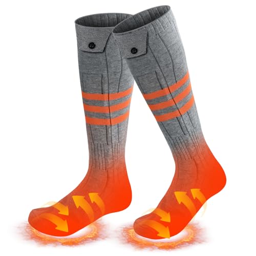Heated Socks, APP Control Electric Heated Socks...