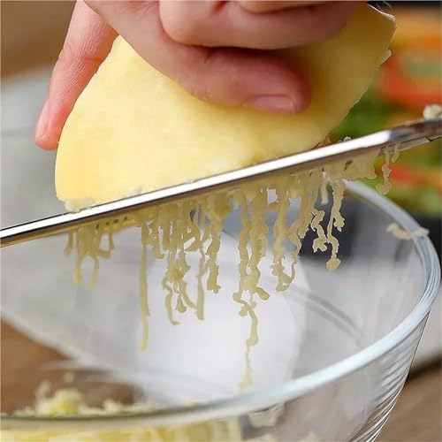 Rallador de Queso Manual de Acero Inoxidable Multiuso miniatura 5