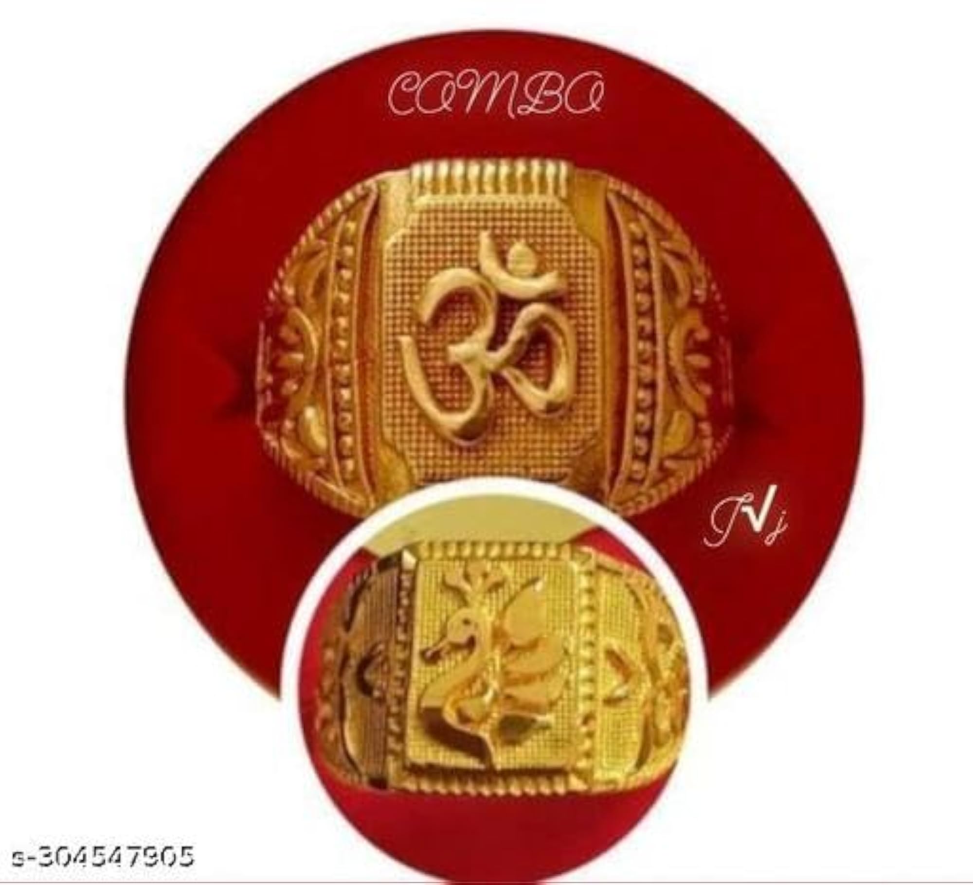 Om+RRR Adjustable Rings for Comfortable Everyday Wear