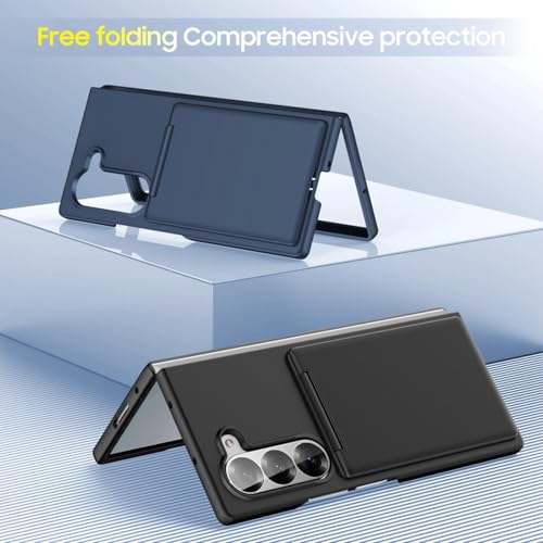 Coque Galaxy Z Fold5 avec support pliable pour visionner vos vidéos