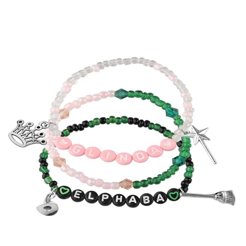 BEKECH Friendship Matching Bracelets Musical Inspired Jewelry Gift for BFF Couples Lover Present