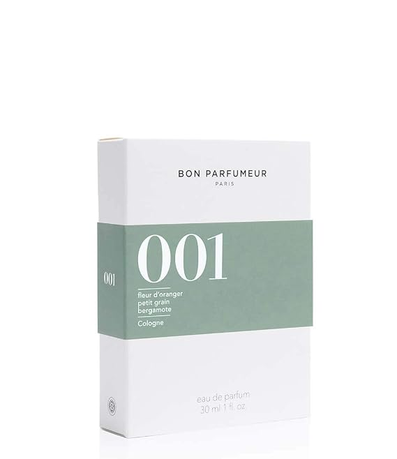 Bon Parfumeur Paris 001 Orange Blossom Petitgrain Bergamot - 30 ml