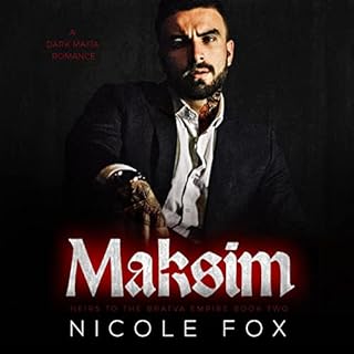 Maksim Audiolibro Por Nicole Fox arte de portada