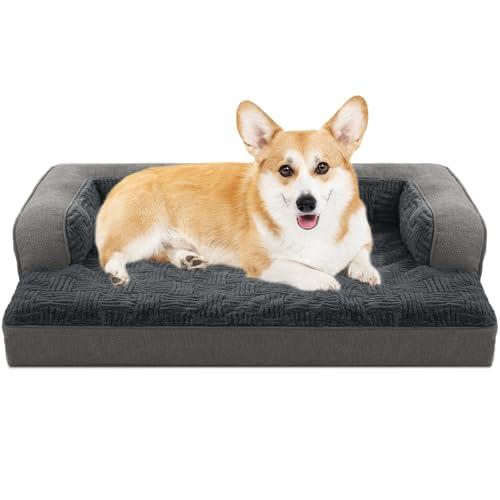 WINDRACING Orthopedic Dog Sofa Bed