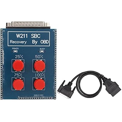 ABS SBC Reset Tool Repair Code C249F replacement for Benz W211 E Class R230 SL Class (Blue)