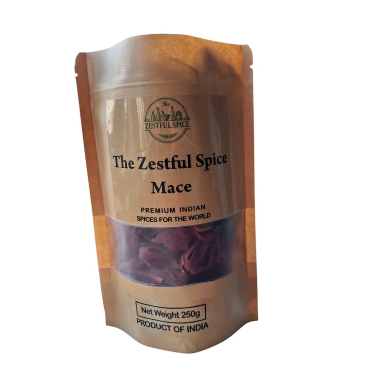 Mace (Javitri) Whole 8.8 oz | Premium Aromatic Spice | Natural & Fresh Javitri for Cooking and Masala
