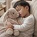 WEIGEDU Bunny Rabbit Stuffed Animals Plush Toys for Kids Girls Boys Baby Birthday Bedtime Gift, 17.7 inches