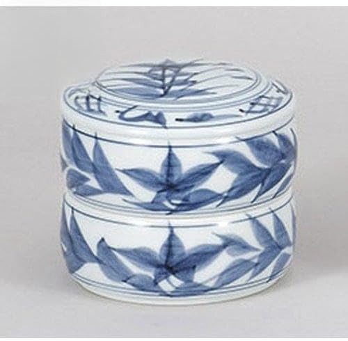 Set of 3 Lids, Bellflower Double Layers (Small) 2.7 x 2.3 inches (6.8 x 5.8 cm) [Restaurants, Inns, Japanese Tableware, Restaurants, Commercial Use, Tableware]
