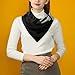 Yemeni Flag I Love You Heart Silk Like Head Scarf for Women Bandana for Hair Wrapping Fashion Accessory Square Hair Scarves 18