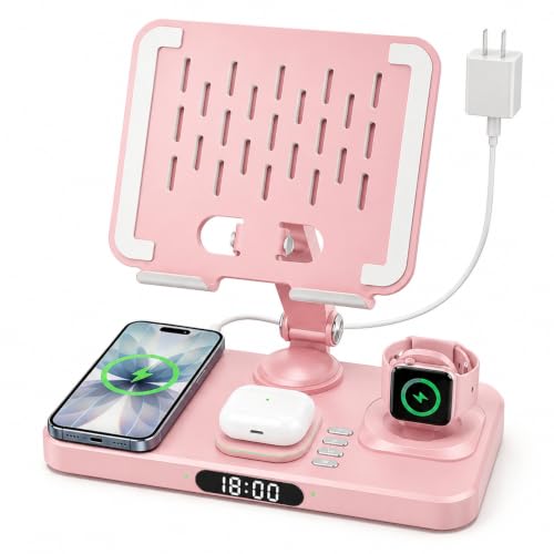 Image of Wireless Charging Station for Apple Devices, Only for Apple Watch Charging