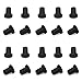 ThtRht 100 Pack Ink Cartridge Rubber Plug Stopper Replacement 1/16