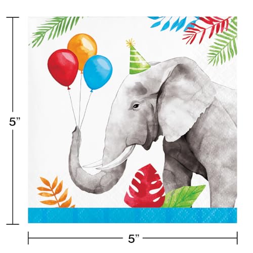 Service de table animaux de fête pour simplifier la décoration de votre buffet