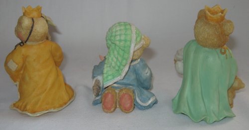Cherished Teddies Three Kings Wilbur, Richard & Edward 950718 #TOP1