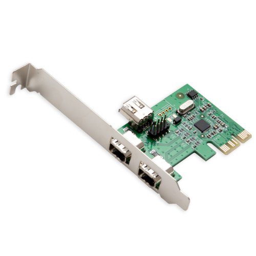 IO CREST Syba SI-PEX30017 3 Port 1394A One Internal Fire Wire PCI-Express X1 Fire Wire Card VT6315 Chipset