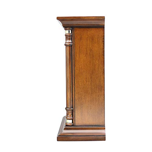 Seiko Baron Mantel Chime Clock,Brown #TOP1