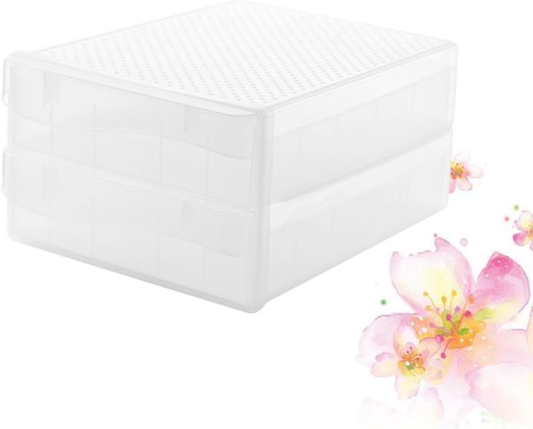 Stackable Egg Storage Box with Pull-out Access for Fridge