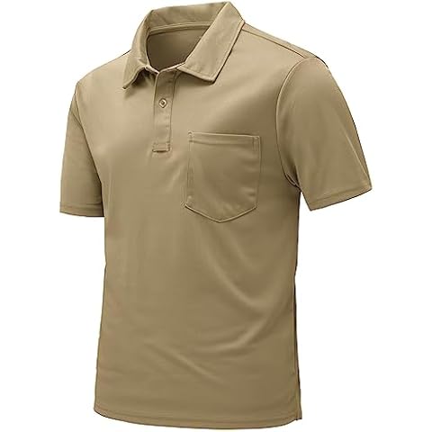 donhobo Men's Polos Shirts,Men's Activewear Polos T-Shirts Cover