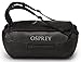 Osprey Transporter 40L Travel Duffel Bag, Black