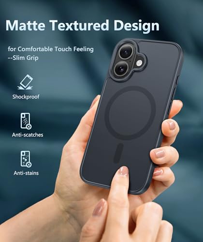 Coque iPhone 16 antichoc militaire pour éviter les chutes et rayures - 6
