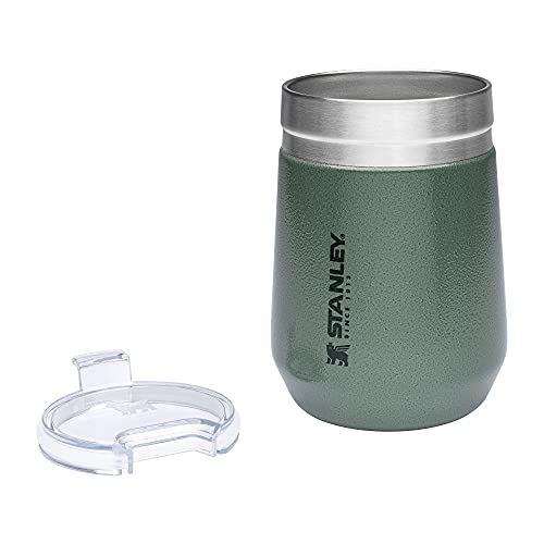 Copo térmico de aço inoxidável Stanley GO, 295 ml, Verde