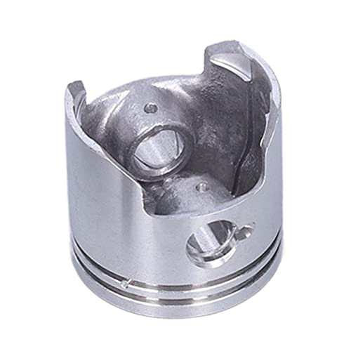 Aramox Kit de pistão cilíndrico, conjunto de rolamento de pistão de cilindro de metal para motor de