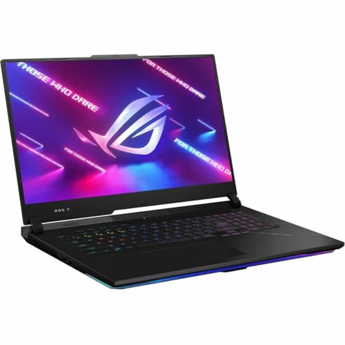 ROG Strix Scar 17 X3D (2023) Gaming Laptop, 17.3" QHD 240Hz/3ms, 100% DCI-P3 Display, GeForce RTX 4090, AMD Ryzen 9 7945HX3D, 32GB DDR5, 2TB PCIe SSD, Wi-Fi 6E, Windows 11 Pro, G733PYV-XH97 - - Notebook - Immagine 2