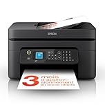 Epson MF Encre WF-2930DWF C11CK63403, Noir